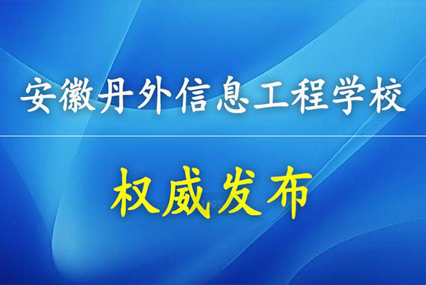 2023年度安徽丹外信息工程学校教师公开招聘成绩查询